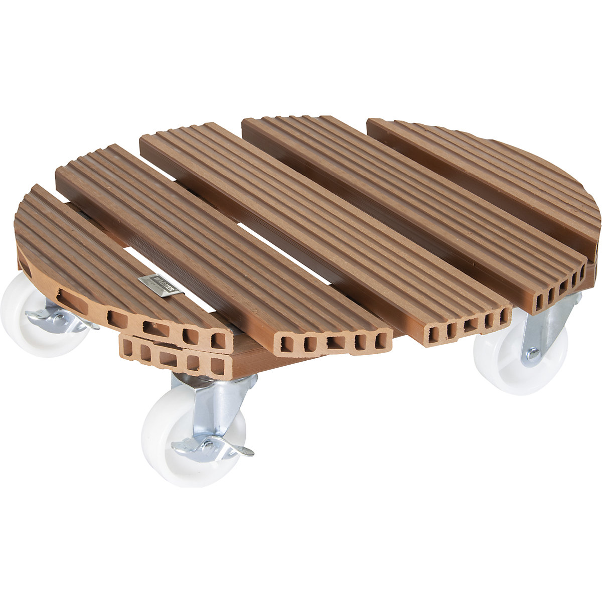 Plateau roulant pour plantes en bois composite – Wagner