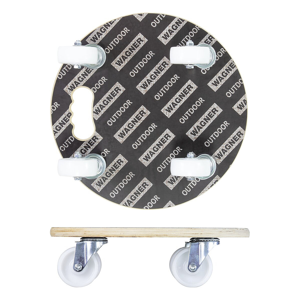 Plateau roulant rond MaxiGRIP – Wagner (Illustration du produit 10)-9