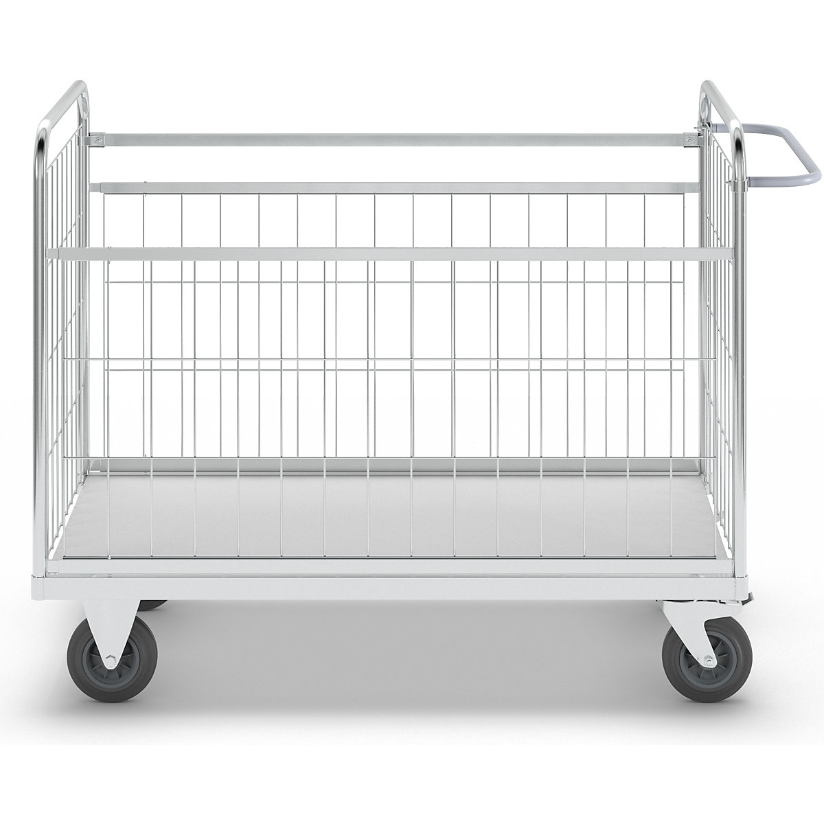 Chariot porte-paquets galvanisé – Kongamek (Illustration du produit 6)-5