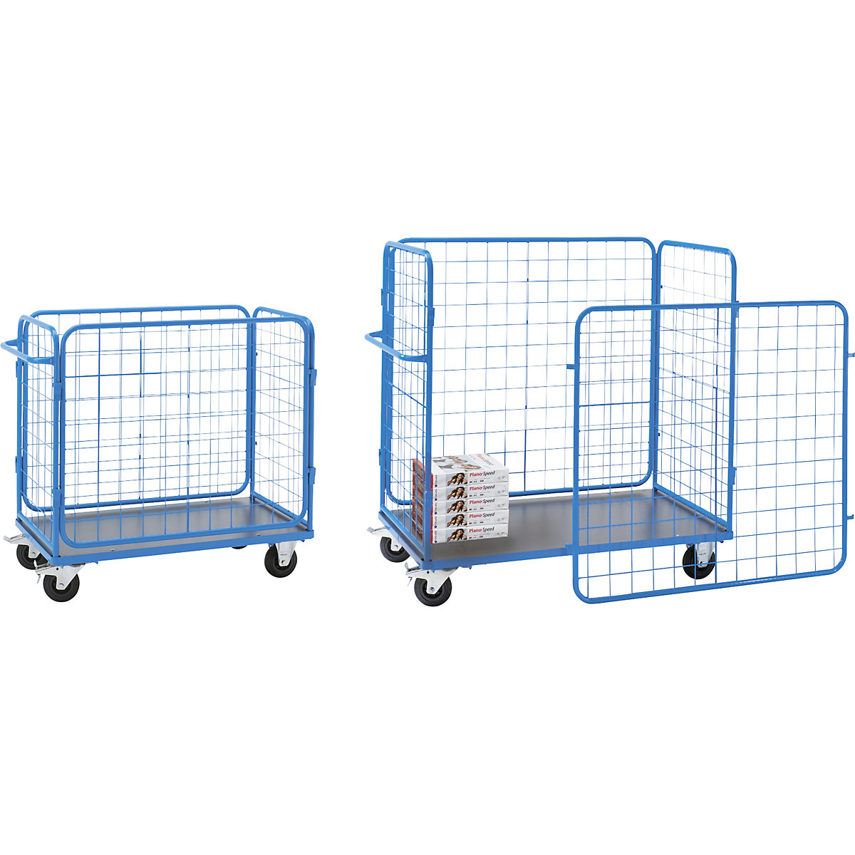 Chariot porte-paquets – eurokraft pro (Illustration du produit 11)-10