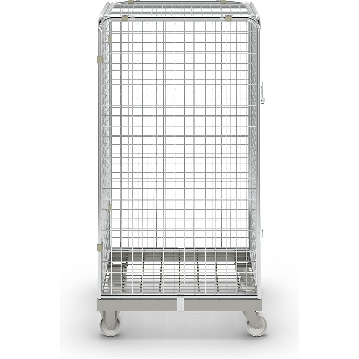 Conteneur antivol en acier avec socle roulant en acier (Illustration du produit 7)-6