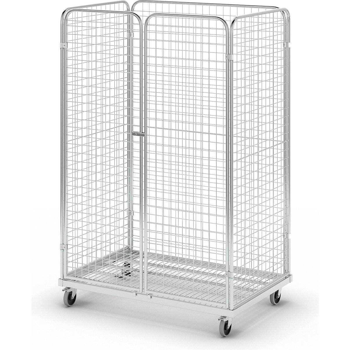 Roll-conteneur en acier (Illustration du produit 11)-10