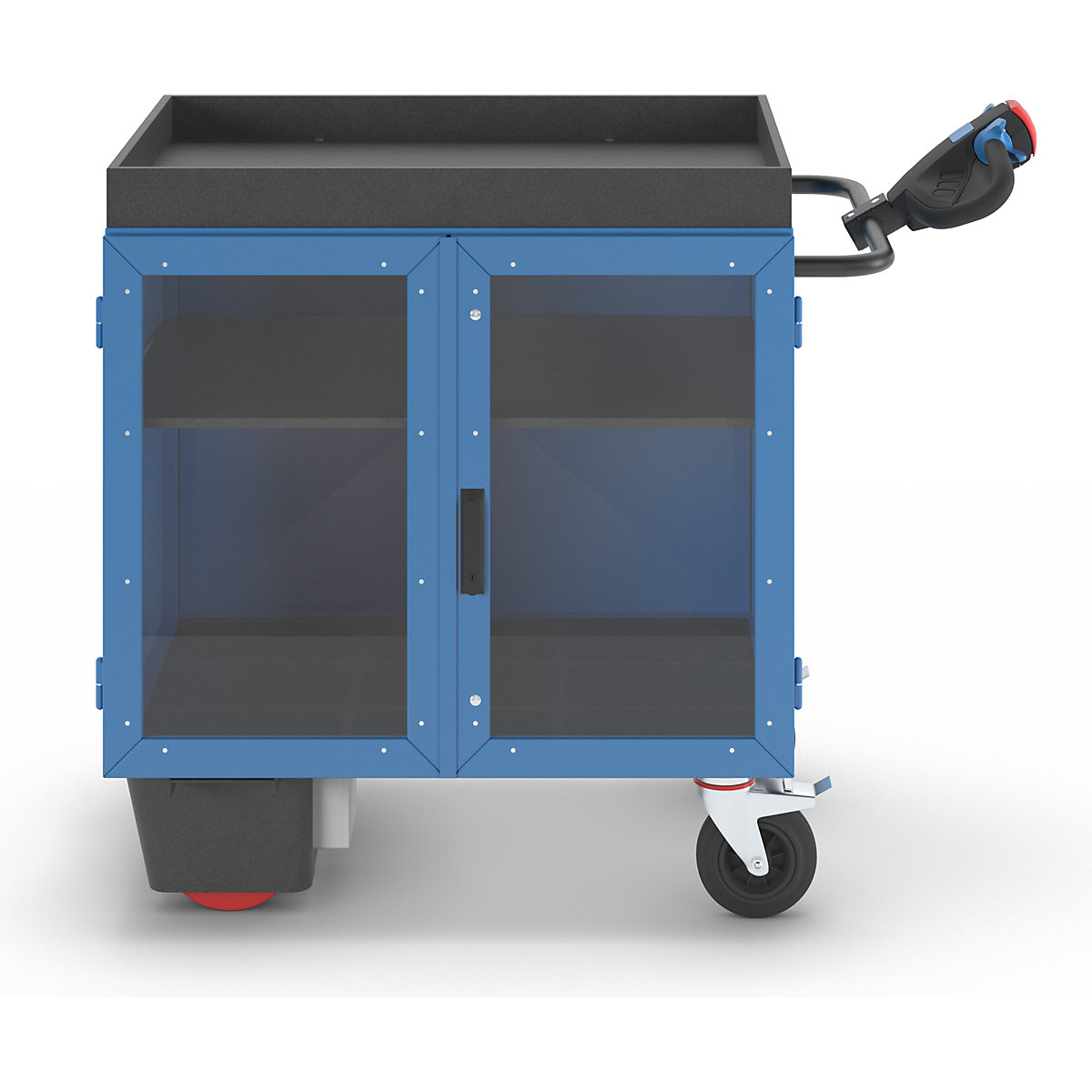 Armoire roulante à entraînement électrique – eurokraft pro (Illustration du produit 7)-6