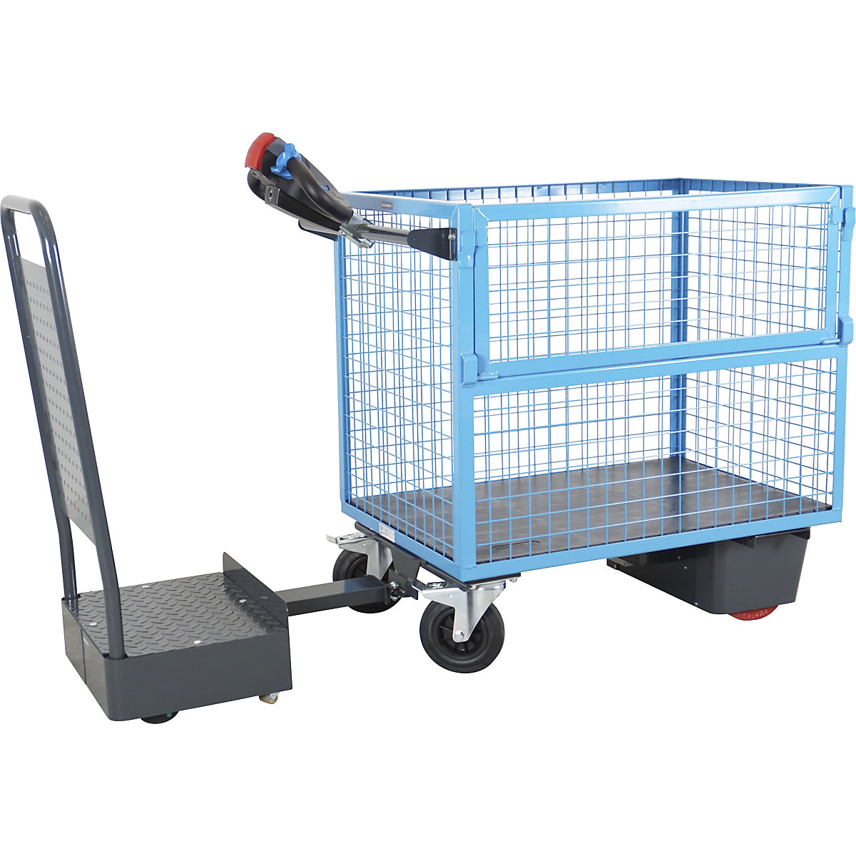 Chariot-caisse à entraînement électrique – eurokraft pro (Illustration du produit 7)-6