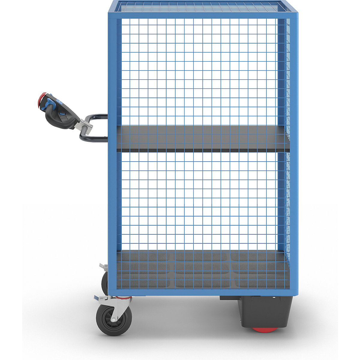 Chariot à tablettes à entraînement électrique – eurokraft pro (Illustration du produit 8)-7