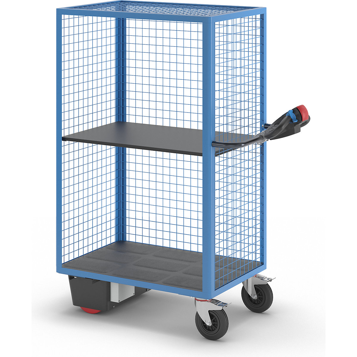 Chariot à tablettes à entraînement électrique – eurokraft pro (Illustration du produit 11)-10