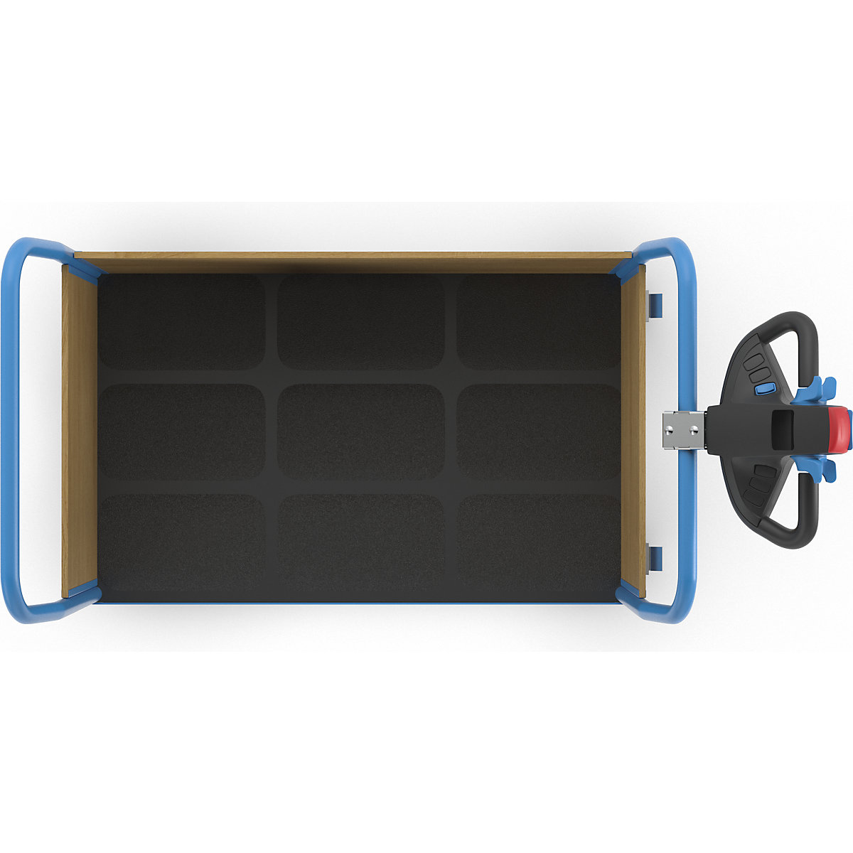 Chariot plate-forme à entraînement électrique – eurokraft pro (Illustration du produit 11)-10