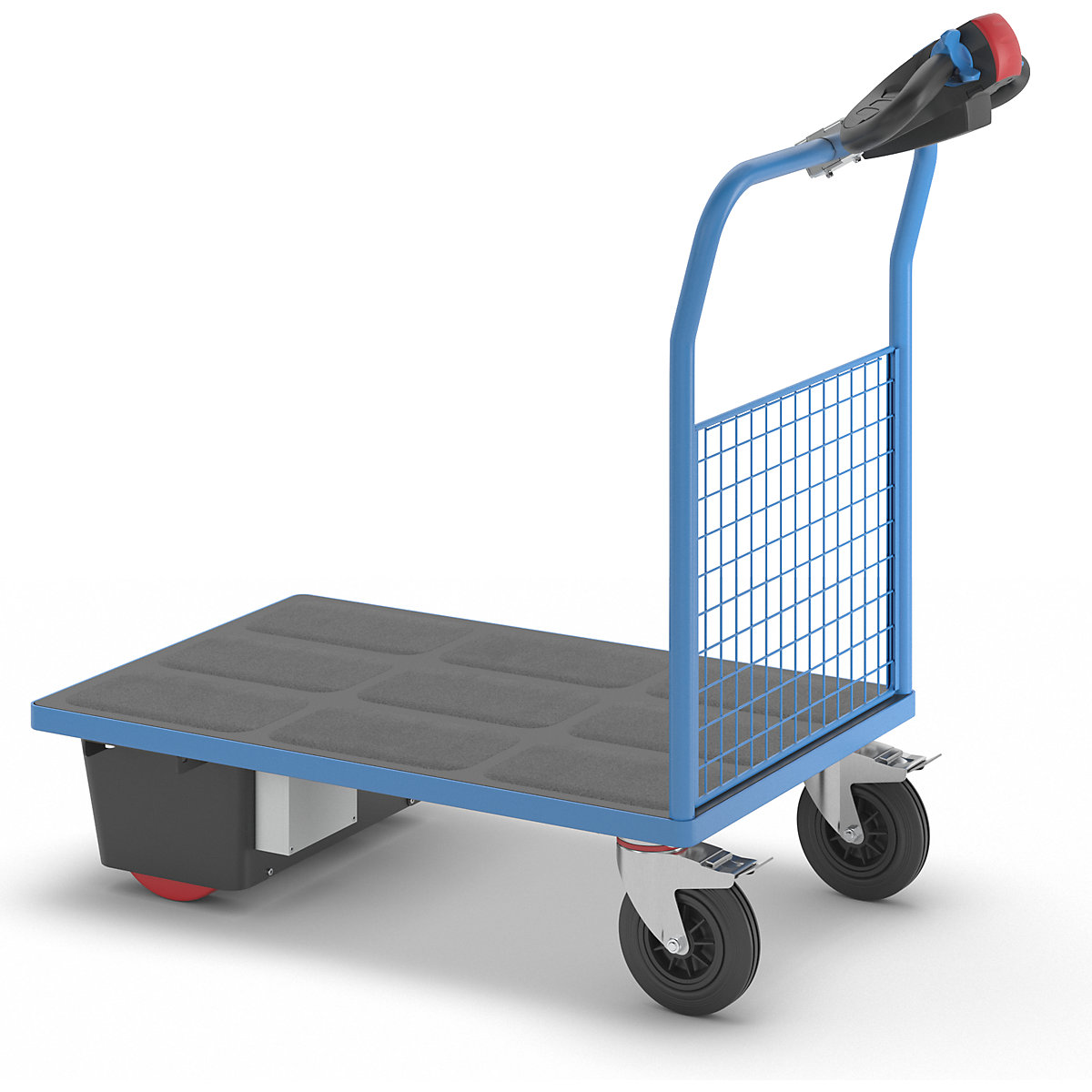 Chariot plate-forme à entraînement électrique – eurokraft pro (Illustration du produit 7)-6