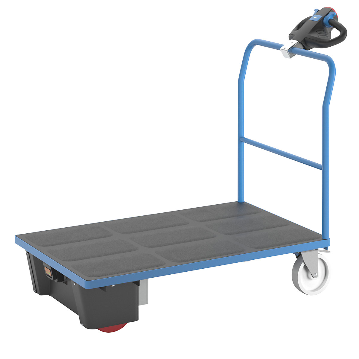 Chariot plate-forme à entraînement électrique - eurokraft pro