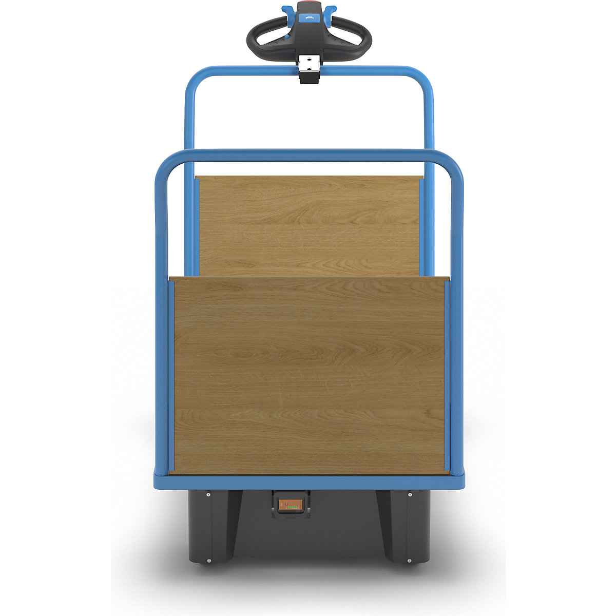 Chariot plate-forme à entraînement électrique – eurokraft pro (Illustration du produit 9)-8