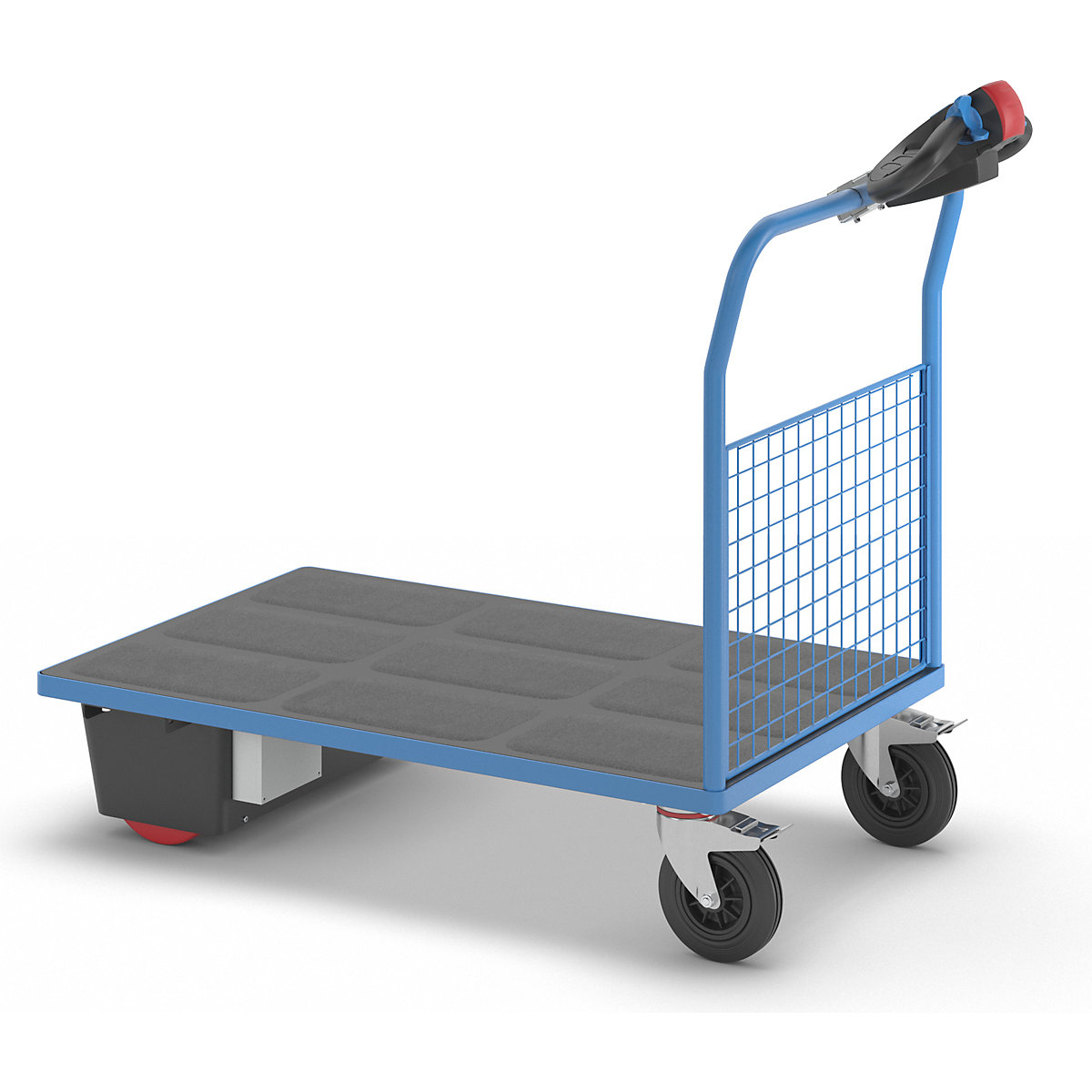 Chariot plate-forme à entraînement électrique – eurokraft pro (Illustration du produit 7)-6