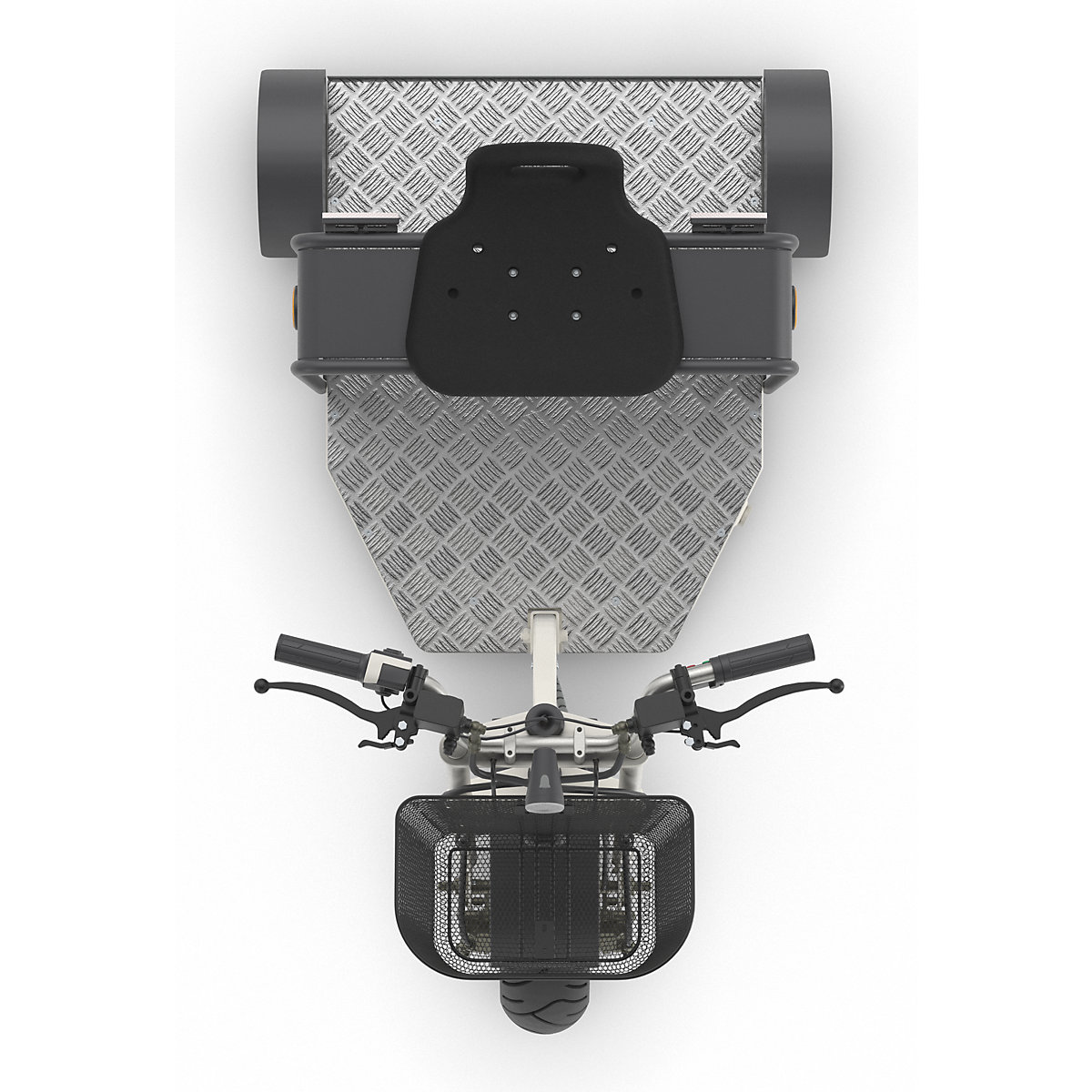 Scooter électrique d'usine (Illustration du produit 8)-7