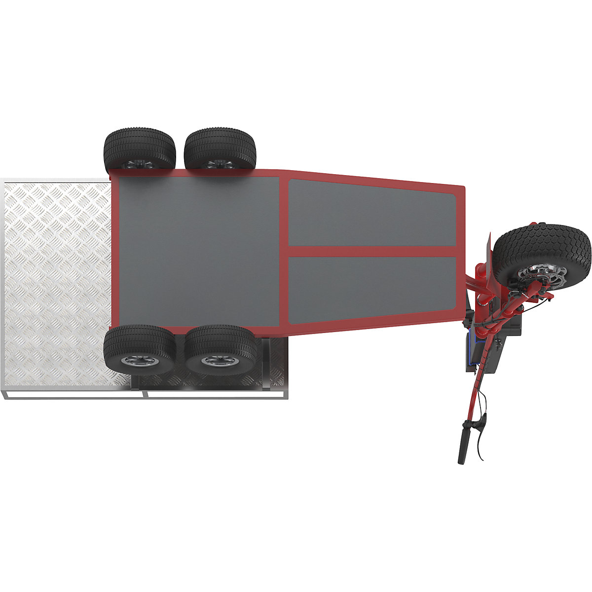 Scooter de manutention électrique XXL PRO (Illustration du produit 4)-3