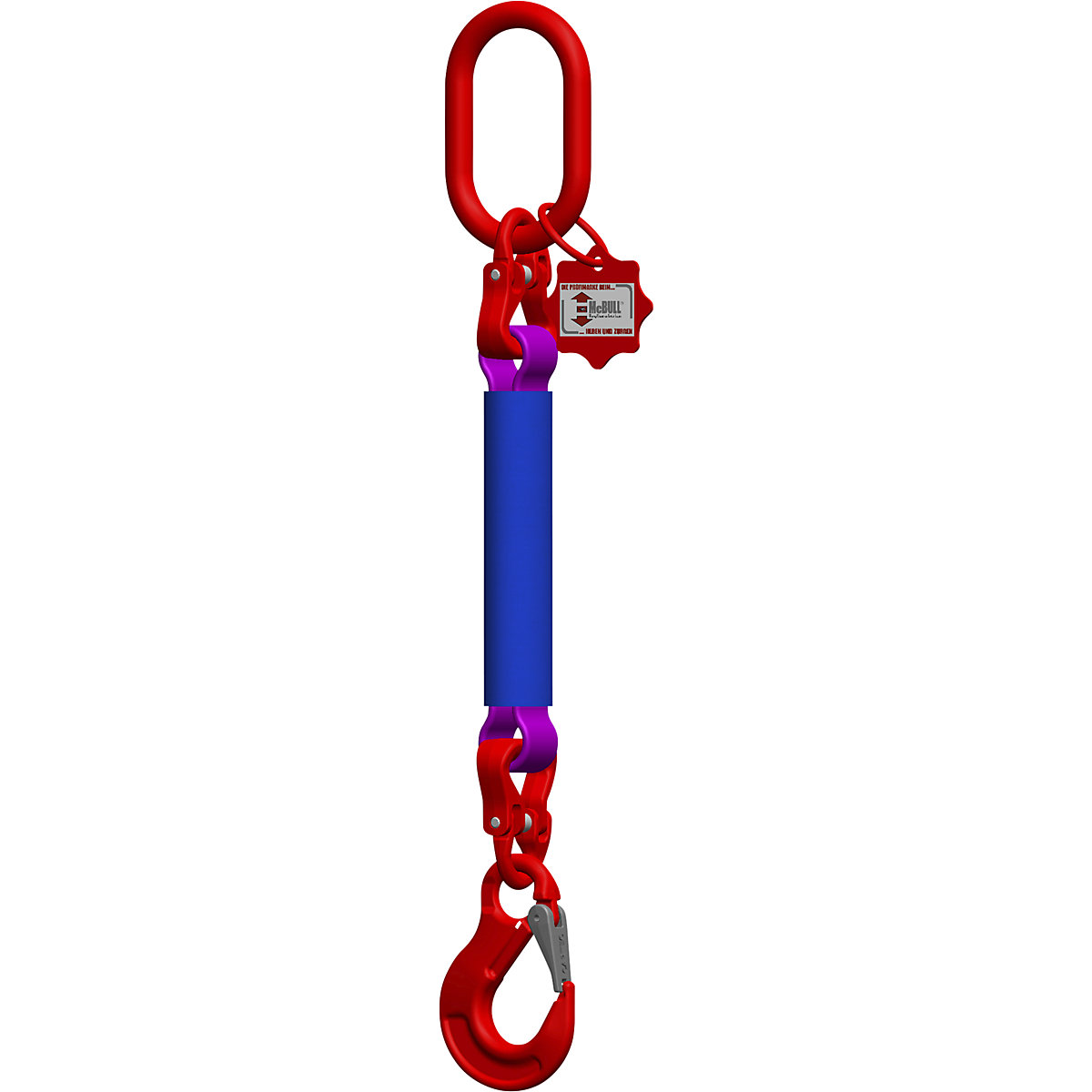 Dispositif de suspension par élingues rondes
