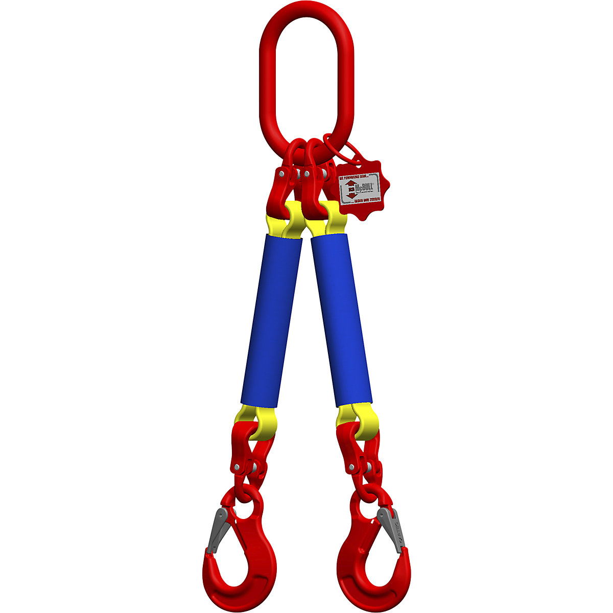 Dispositif de suspension par élingues rondes