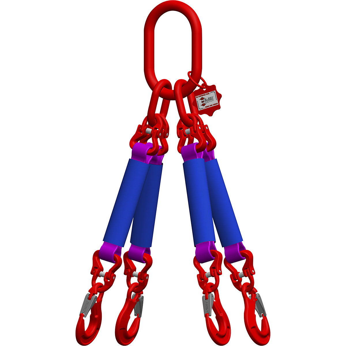 Dispositif de suspension par élingues rondes