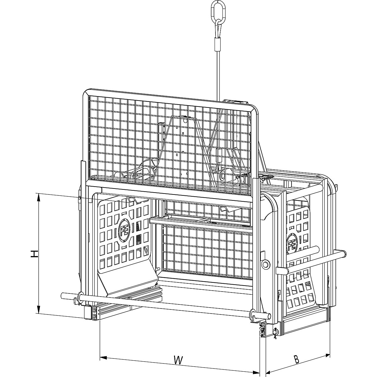 Pince de grue – Eichinger (Illustration du produit 6)-5
