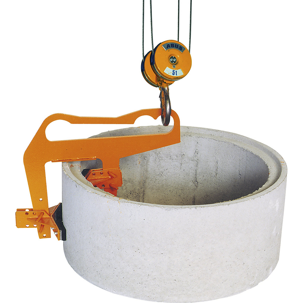 Pince de levage pour anneaux de puits – Eichinger (Illustration du produit 2)-1