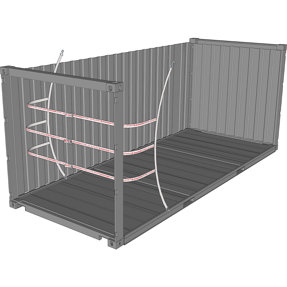 Système d'arrimage de conteneurs – ratioform (Illustration du produit 12)-11
