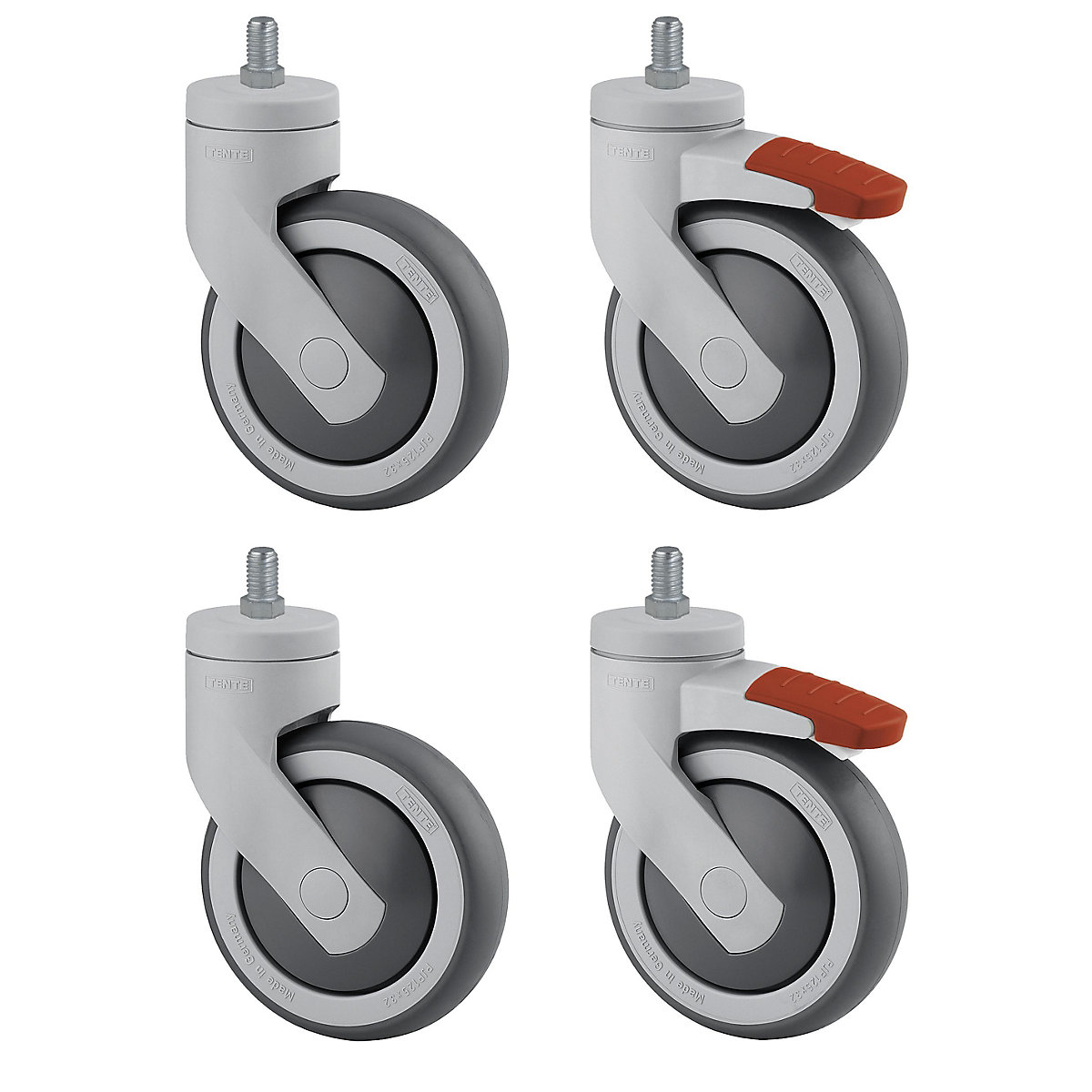 Jeu de roulettes en plastique – TENTE