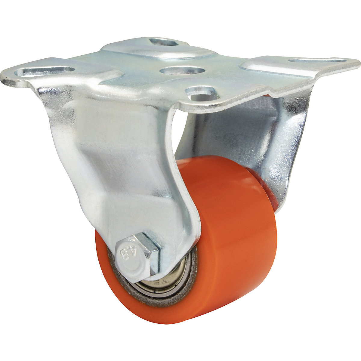 Roulettes fixes pour engins de manutention MINI &ndash; Wagner