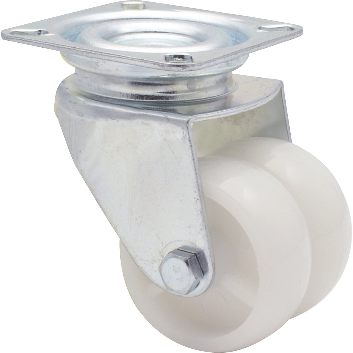 Roulettes pivotantes doubles ECO &ndash; Wagner