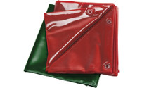 Bâche de protection pour soudeur