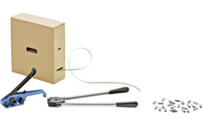 Kit de cerclage, feuillard en PETP