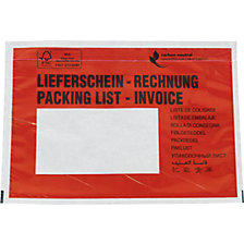 avec impression «Liste de colisage / Facture»