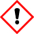Classe de produits dangereux GHS07 – attention, substances irritantes