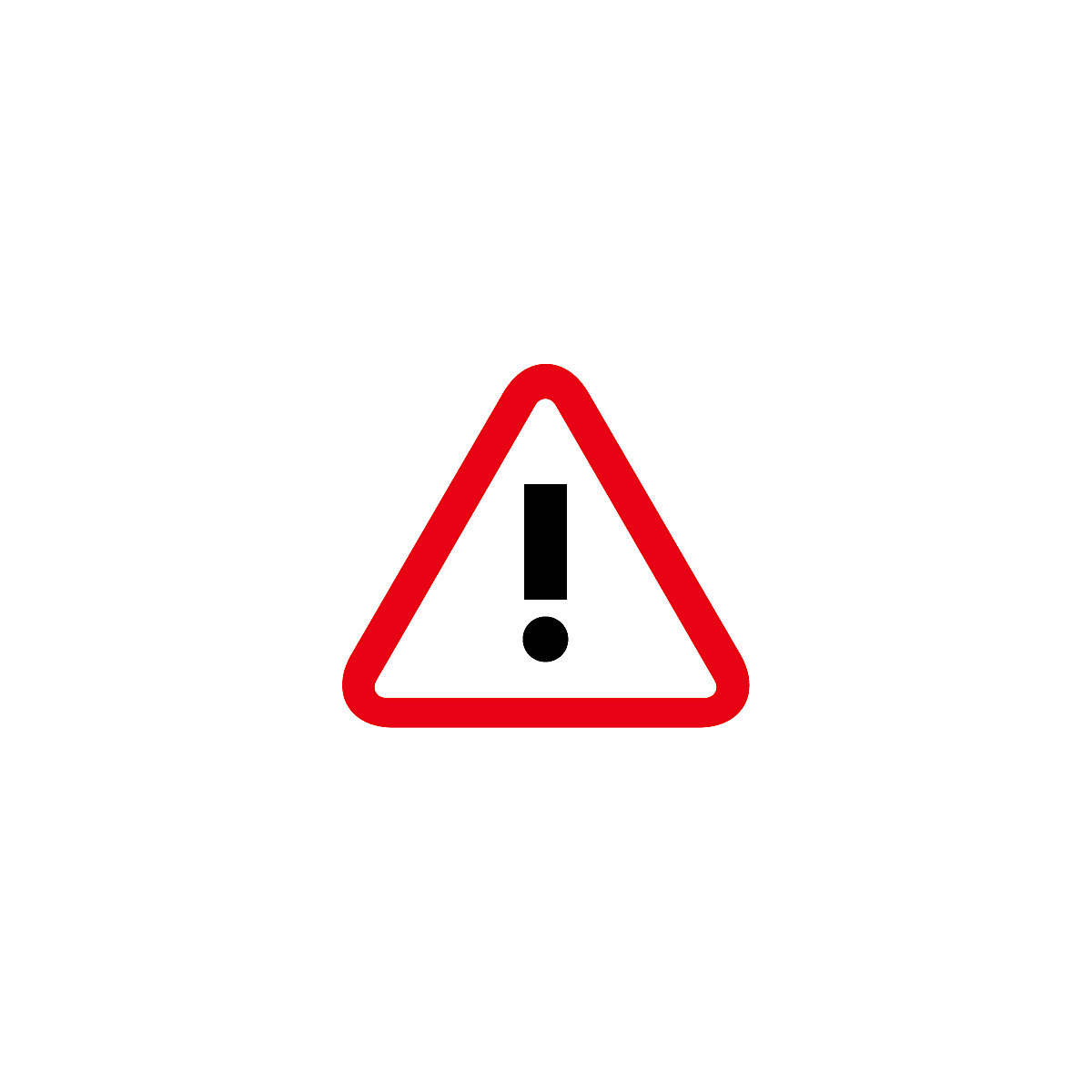 Symbole magnétique ATTENTION