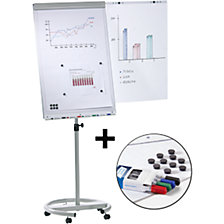 avec pied rond stable Ø 640 mm, 5 roulettes pivotantes