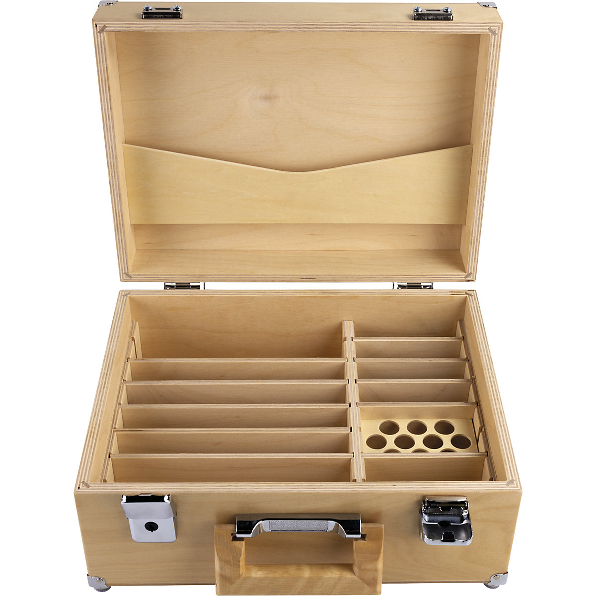 Mallette conférencier Wood Series, bouleau – magnetoplan (Illustration du produit 3)-2