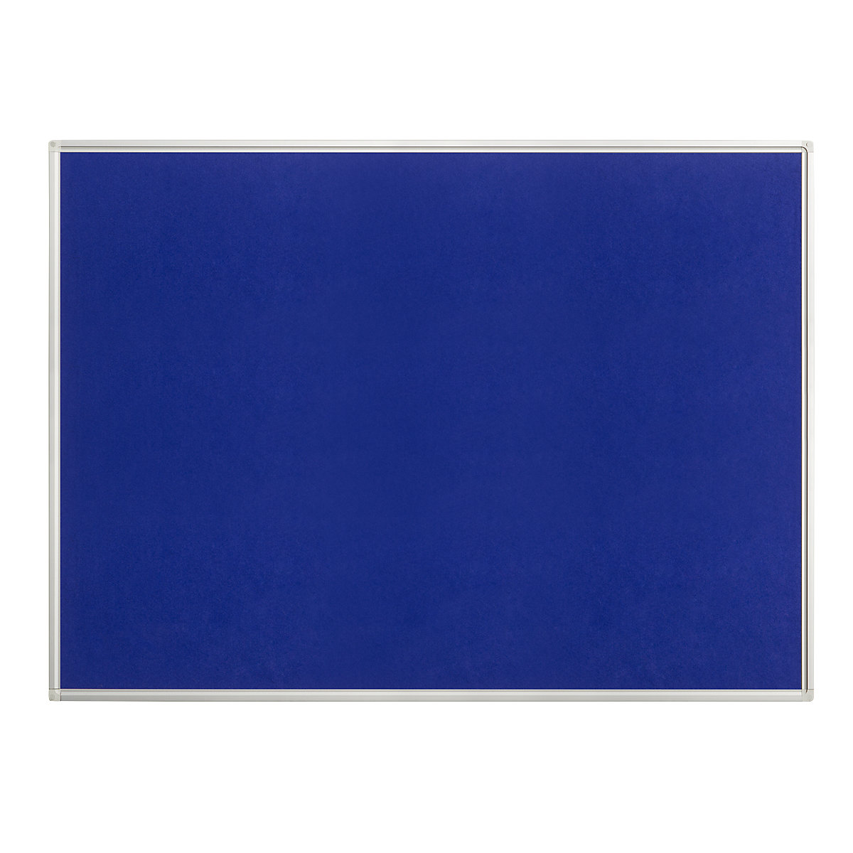 Tableau à épingler avec cadre en aluminium