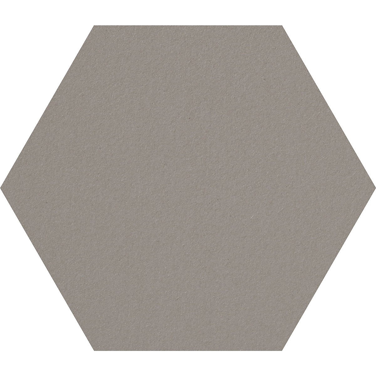 Tableau à épingles design hexagonal – Chameleon, liège, l x h 600 x 600 mm, gris-bleu-25