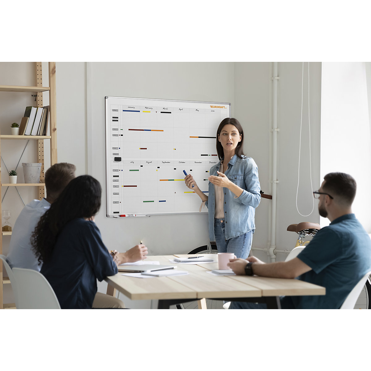 Planning annuel, neutre – eurokraft basic (Illustration du produit 5)-4