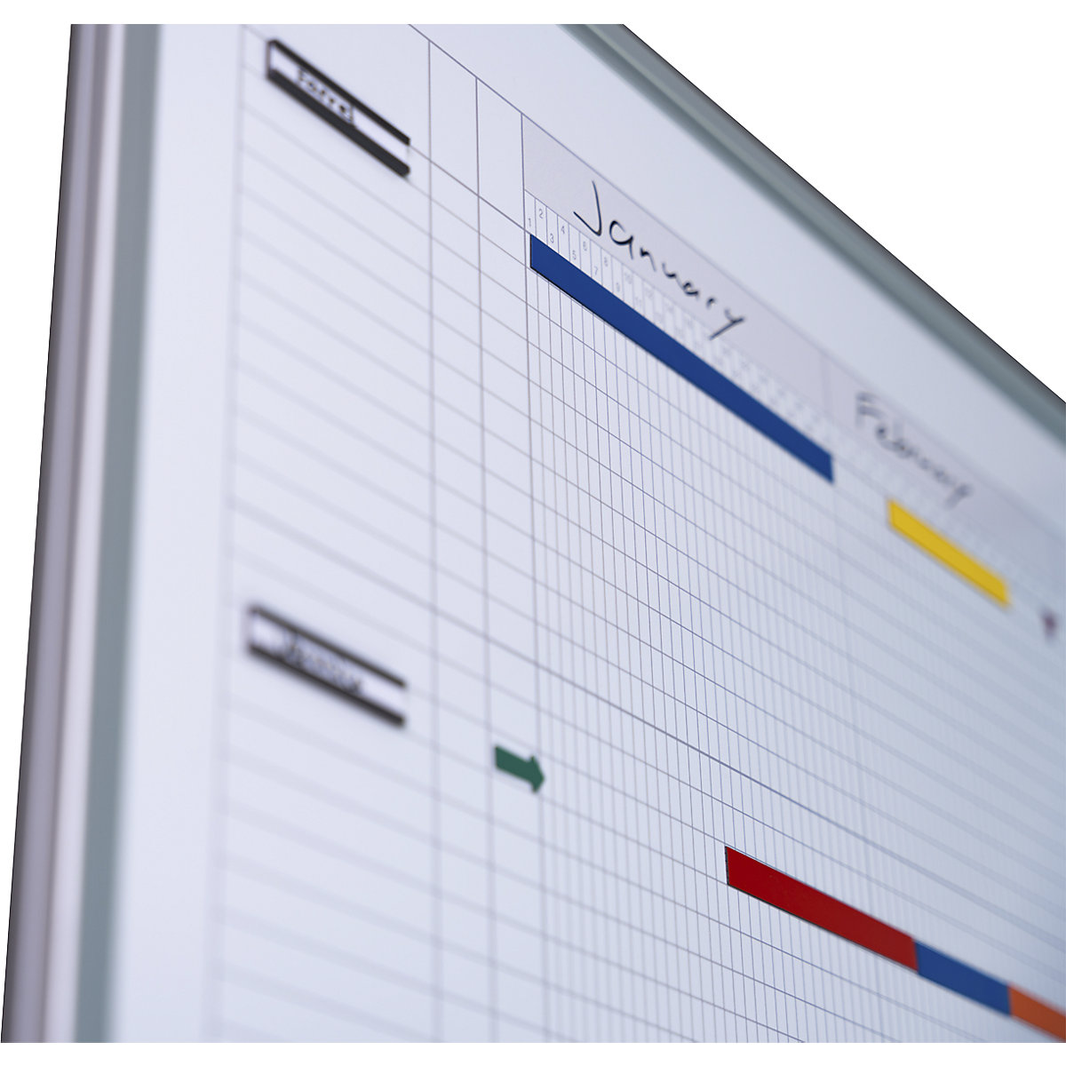 Planning annuel, neutre – eurokraft basic (Illustration du produit 9)-8