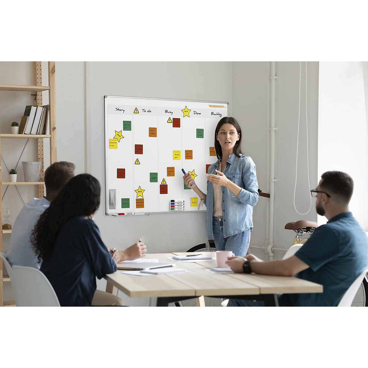 Tableau Scrum et Kanban – eurokraft basic (Illustration du produit 2)-1