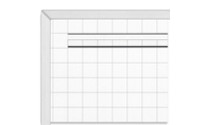 Tableau quadrillé ferroscript&reg;