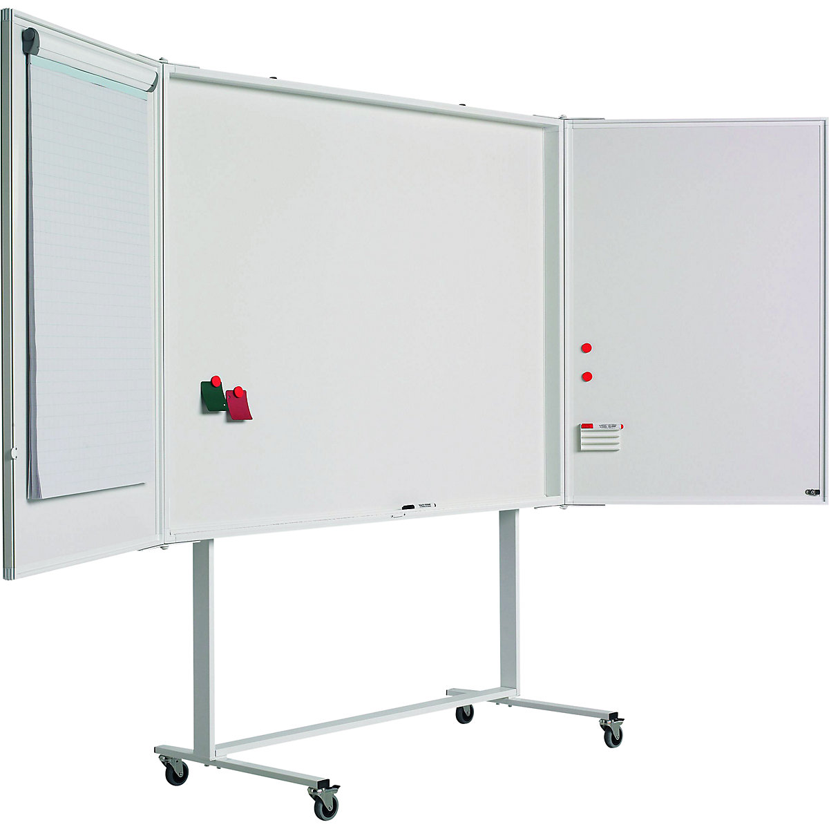 Kit complet tableau blanc pliant