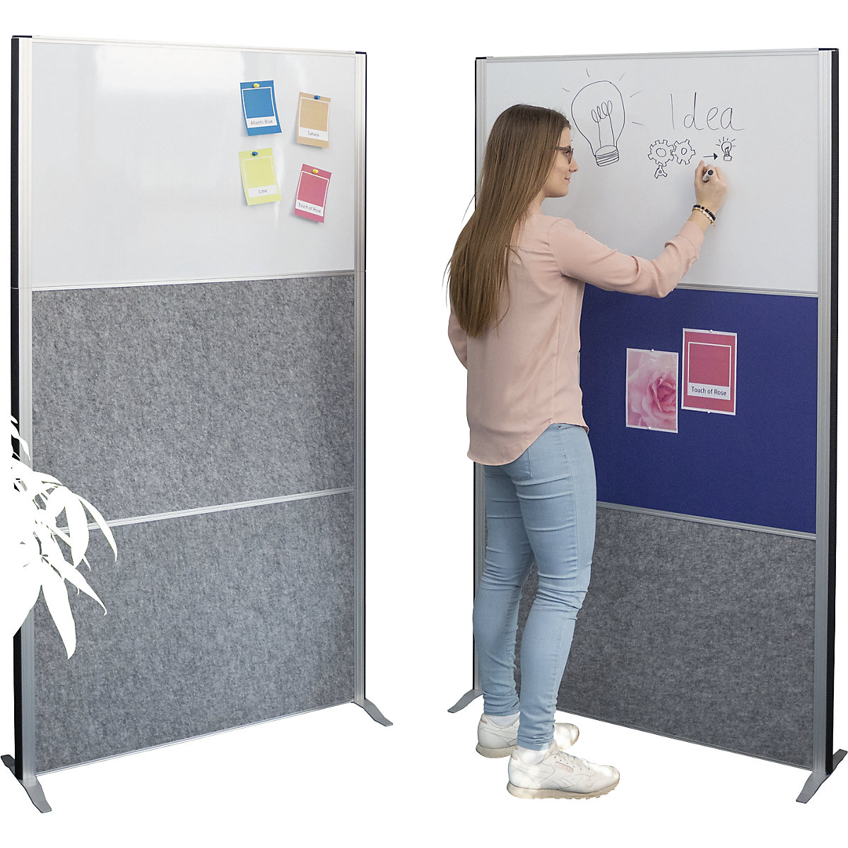 Système de cloison modulaire MAULconnecto – MAUL (Illustration du produit 2)-1