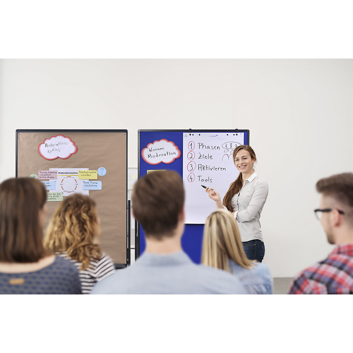 Tableau de conférence Premium Plus – Legamaster (Illustration du produit 8)-7