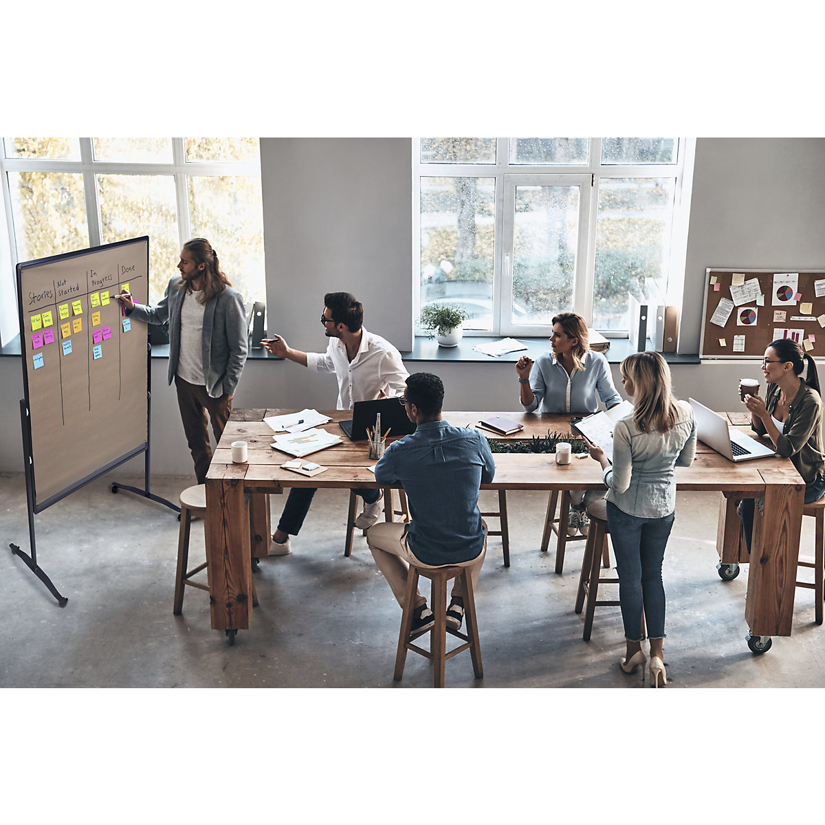 Tableau de conférence Premium Plus – Legamaster (Illustration du produit 9)-8