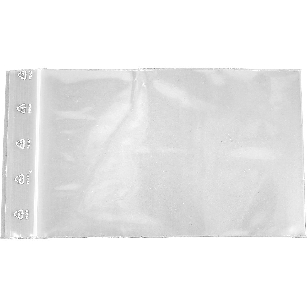 Sachets plastiques zip, sachets bulles, pochons plastiques KAISER