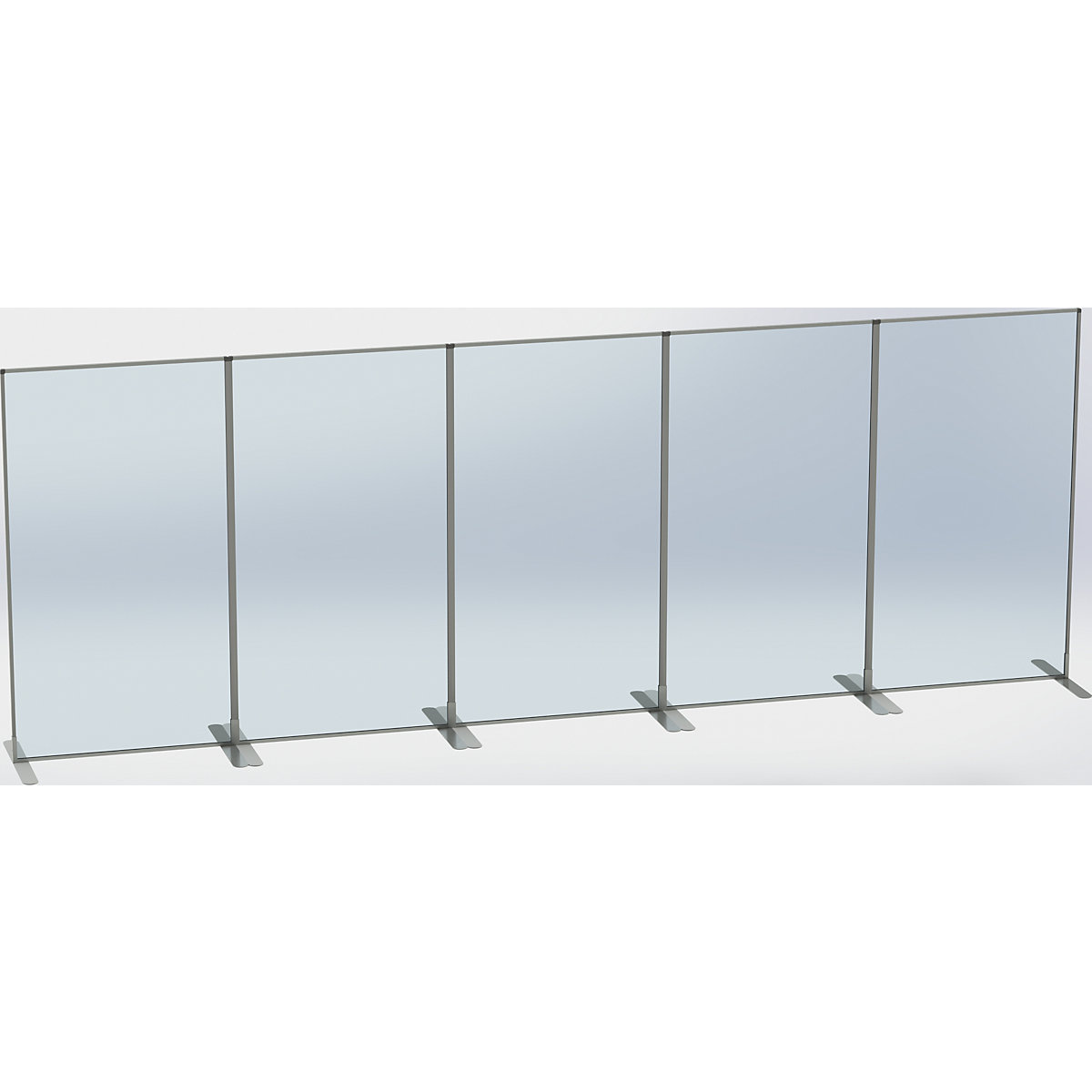 Ścianka działowa ze szkła akrylowego (Zdjęcie produktu 3)-2