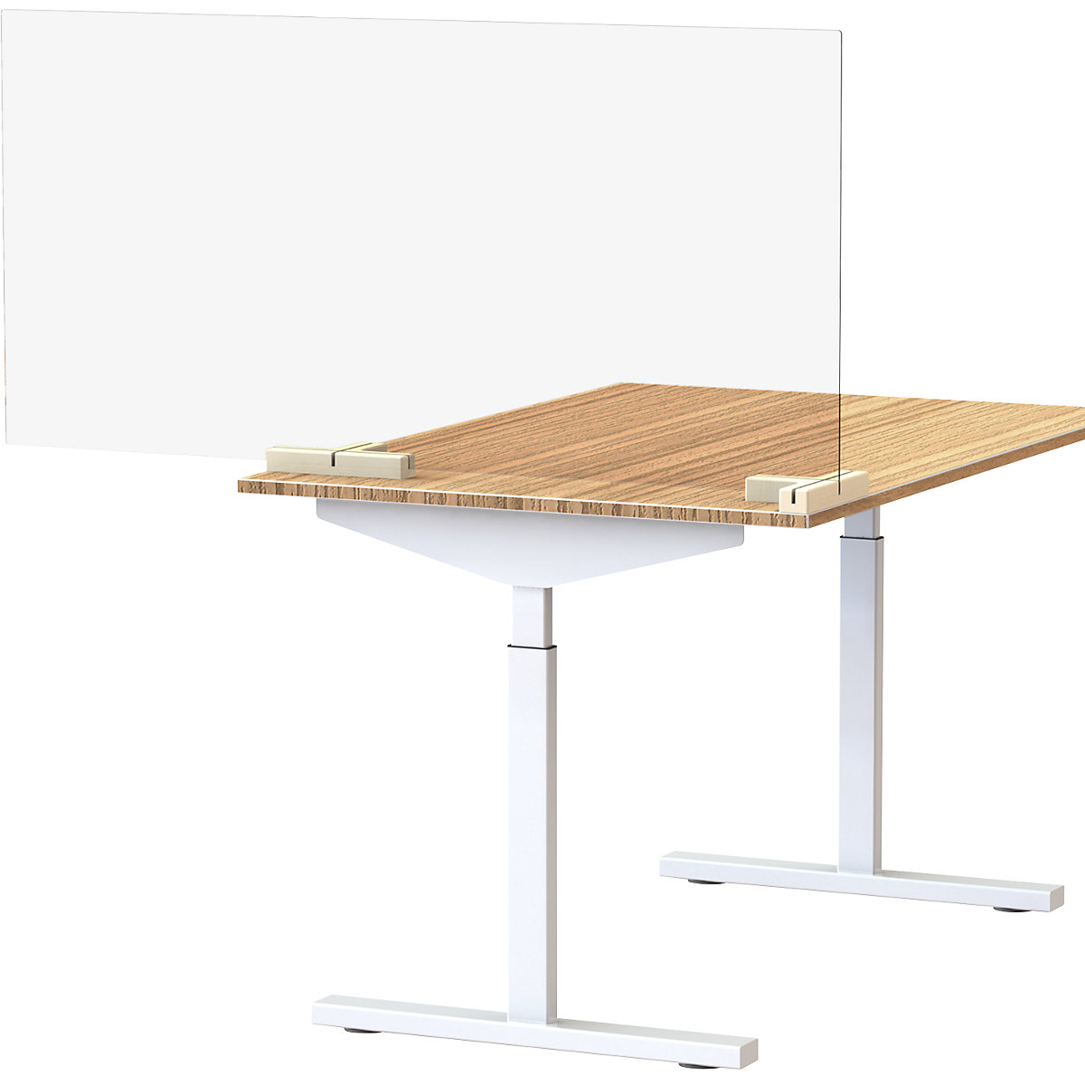 Szybka działowa na biurka/stoły (Zdjęcie produktu 11)-10