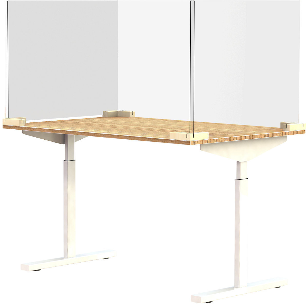 Szybka działowa na biurka/stoły (Zdjęcie produktu 9)-8