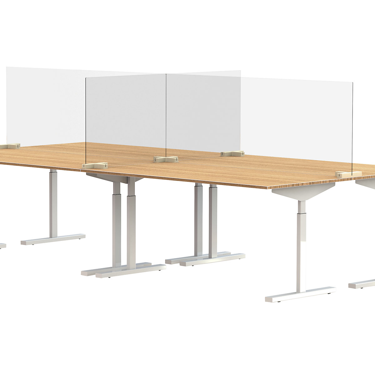 Szybka działowa na biurka/stoły (Zdjęcie produktu 17)-16