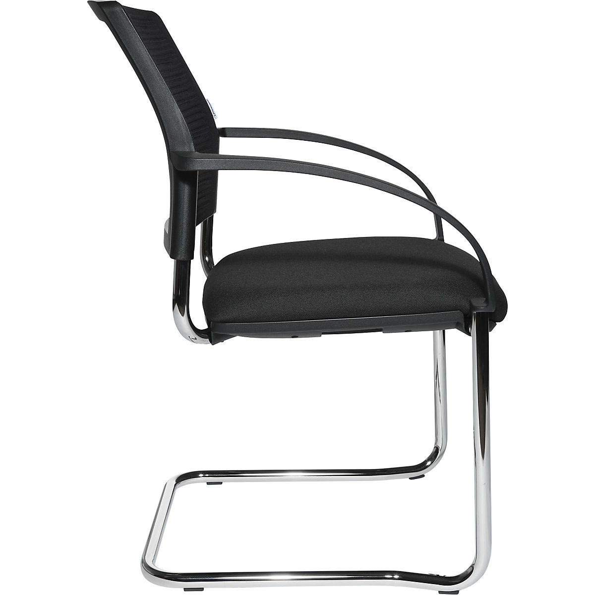 Krzesła typu Freischwinger, opak. 2 szt. – eurokraft pro (Zdjęcie produktu 2)-1