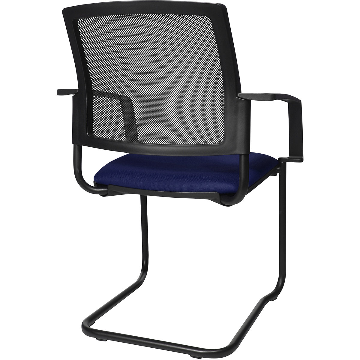 Topstar – Krzesło do ustawiania w stos z oparciem z siateczki (Zdjęcie produktu 10)